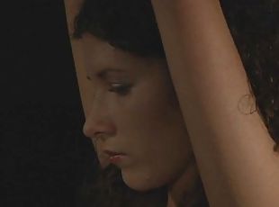 The curly-haired slave girl got an anal fucking