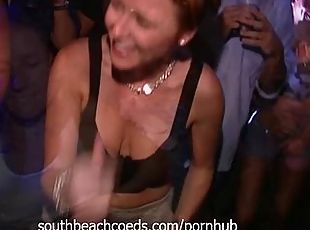 Various Party Girls Flashing Their Tits and Pussy's