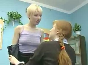 Russian Lesbian Teacher