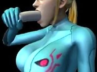 Samus 3D sex compilation (Metroid) (Nintendo)