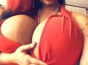 Arlen Afrodita Cubanita in Red and Bikini