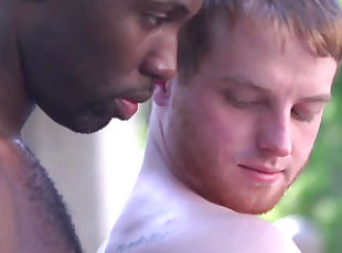 Darksome muscle top stuffing bbc in gingers gazoo
